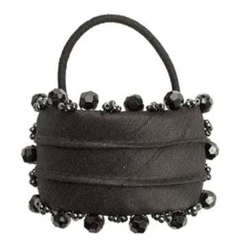 Evita Peroni - Honey Pony Elastic - Black (1)